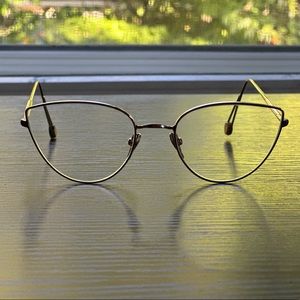 AHLEM Cat-eye metal optical glasses. Great condition!